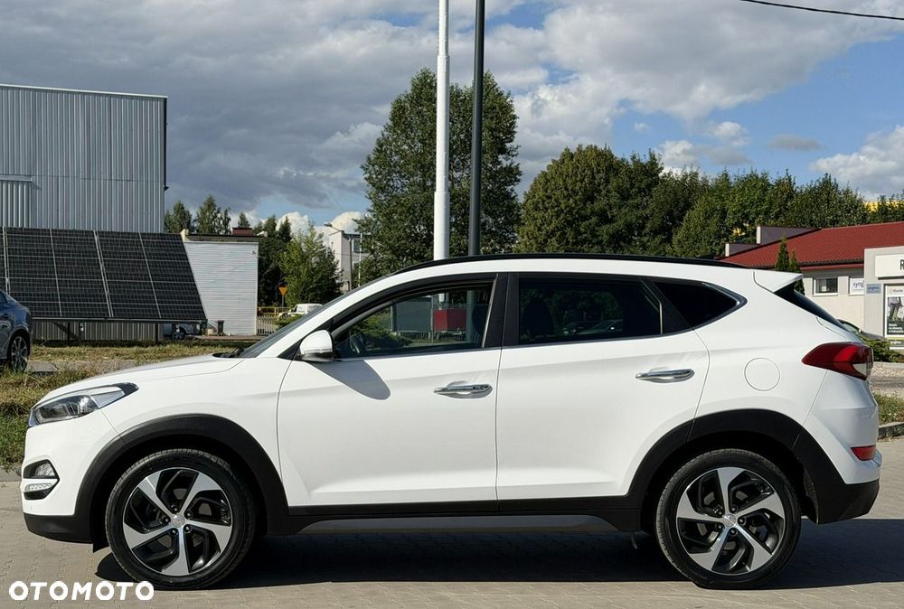 Hyundai Tucson 1.7 CRDI BlueDrive Premium 2WD DCT - 7
