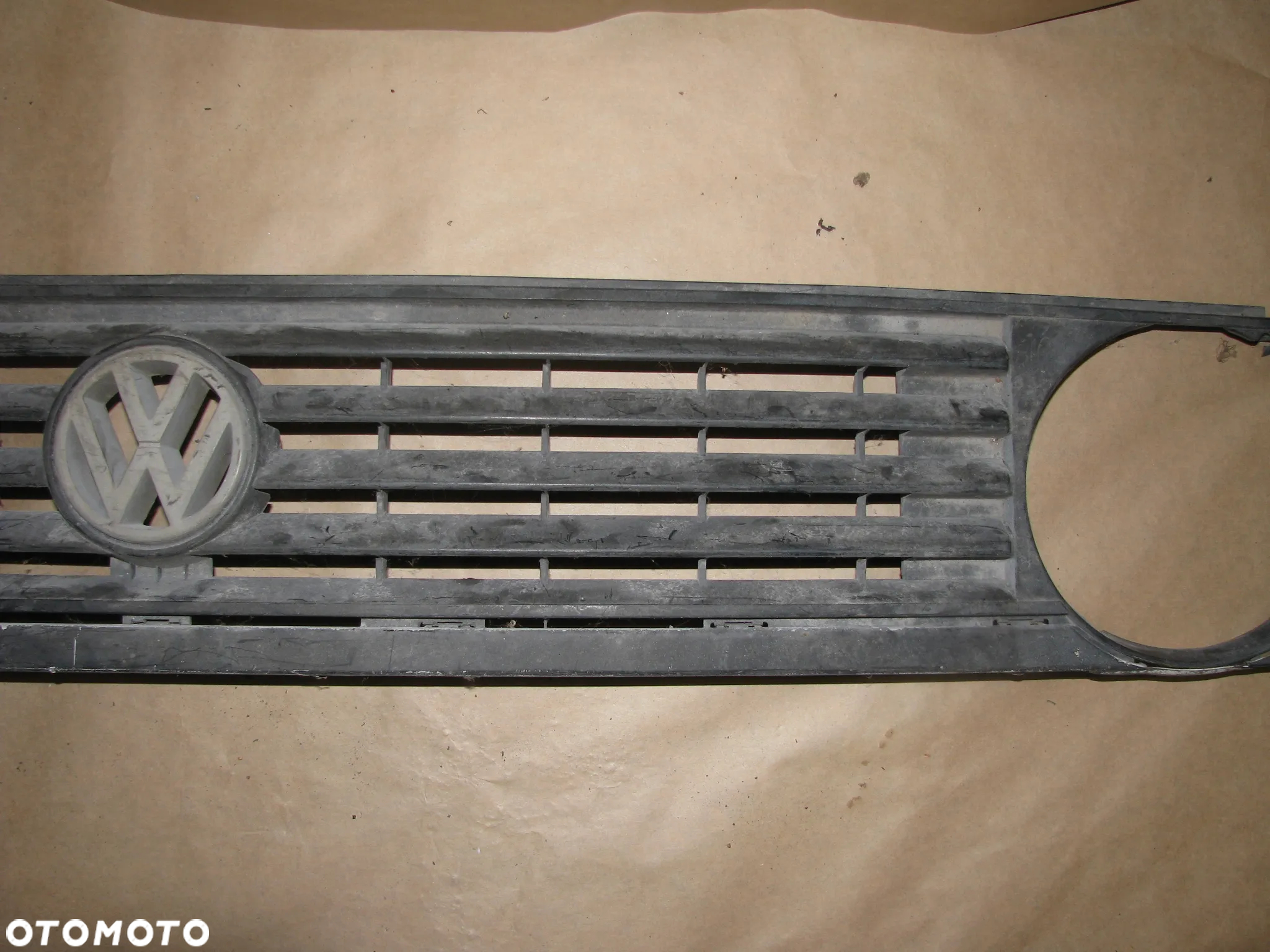 GRILL ATRAPA VW GOLF II MK2 - 5