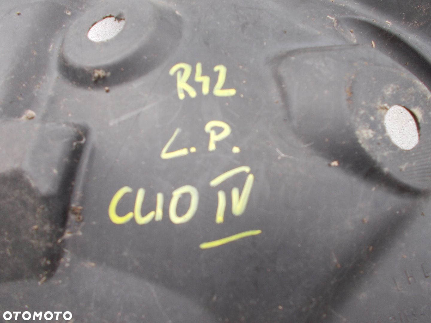 RENAULT CLIO IV 12-20 638430833R NADKOLE LEWE PRZÓD PRZEDNIE CZĘŚĆ TYLNA - 2