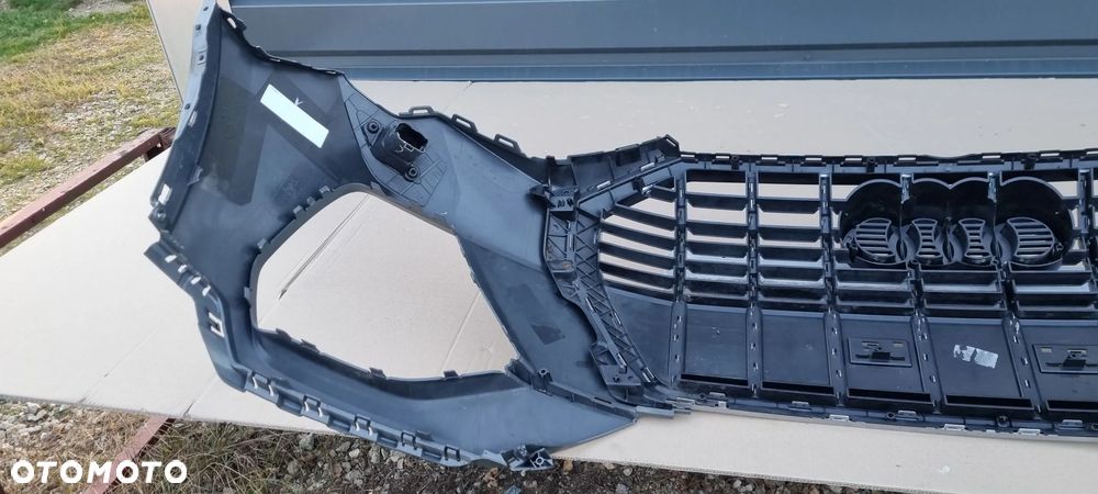 AUDI Q3 II 83A S-LINE 2018- Zderzak przód oryginał MG111 - 10