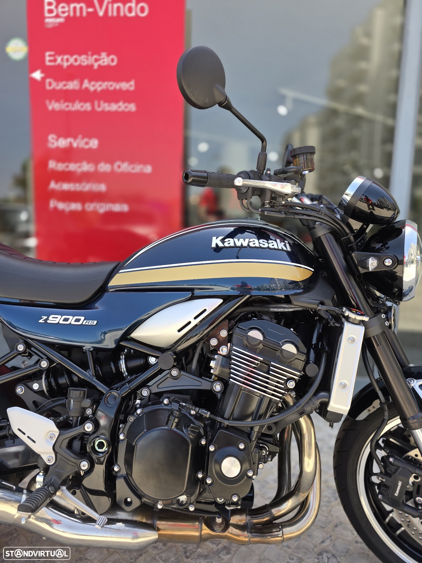 Kawasaki Z RS - 4
