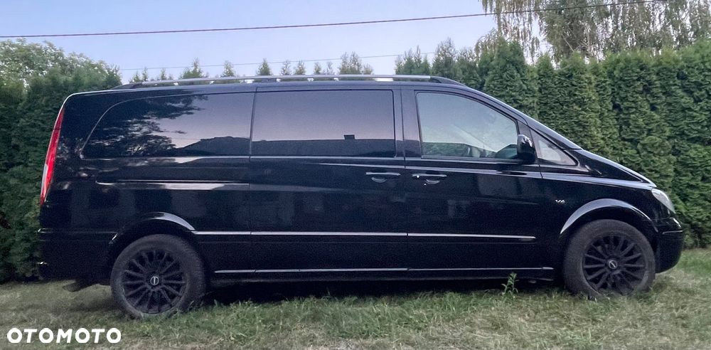 Mercedes-Benz Viano 3.0 CDI extralang Automatik Ambiente DPF - 4