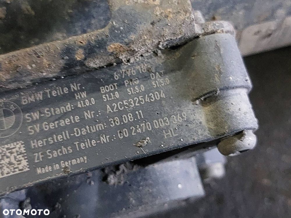 AMORTYZATOR + SPRĘŻYNA LEWY TYŁ + PRAWY TYŁ BMW F01 6796927 6796928 - 6