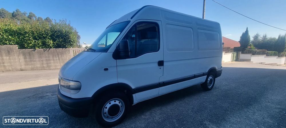 Opel Movano l2h2 2.2dti