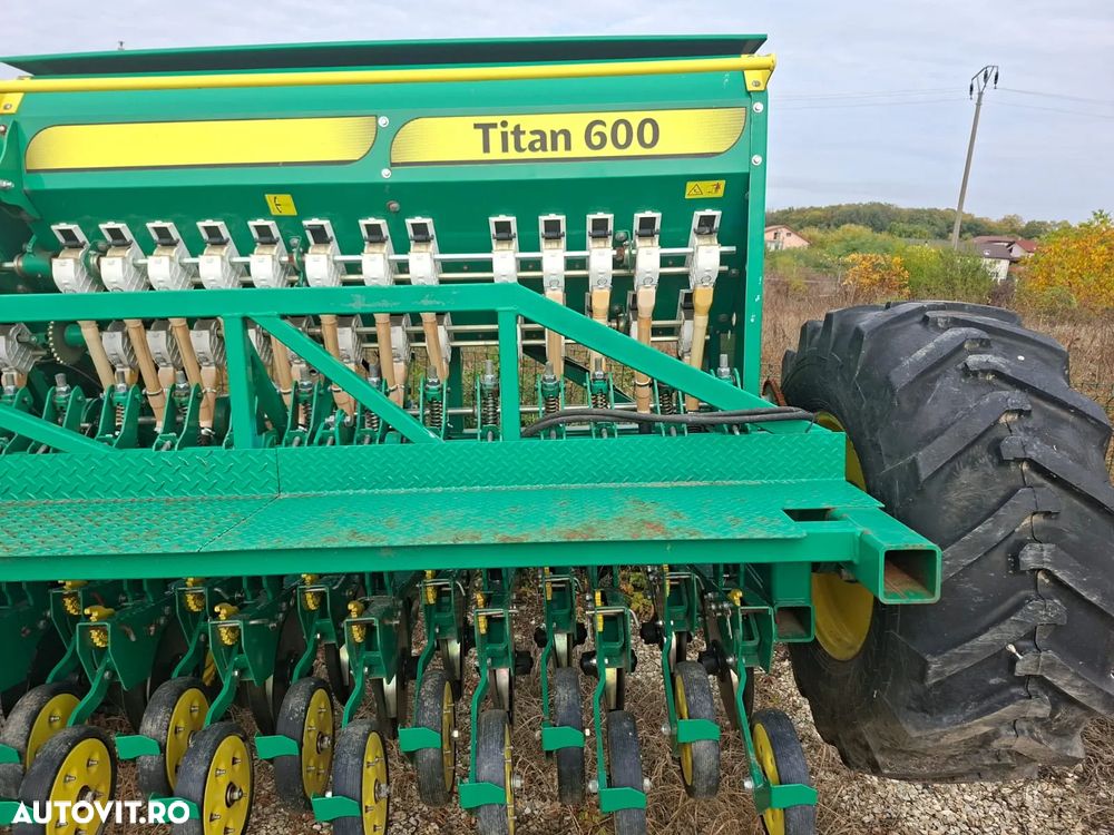 Altul Harvest Titan 600  semanatoare paioase - 12