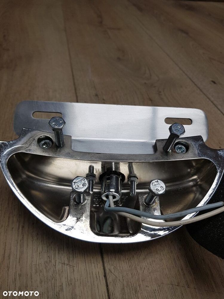 Metalowa lampa Custom Highway Hawk Harley Davidson - 10