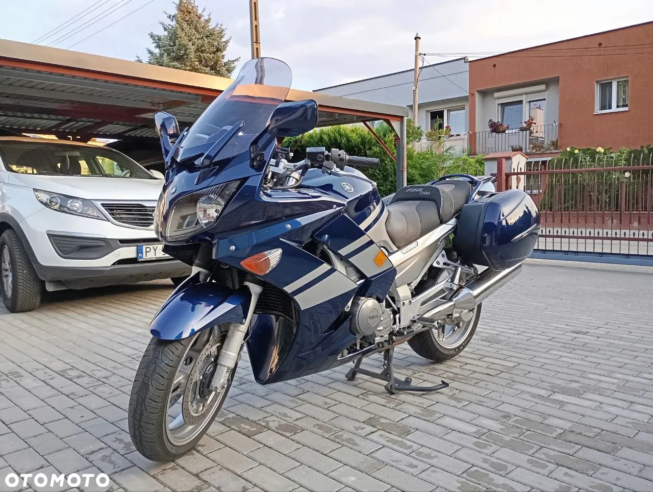 Yamaha FJR - 3