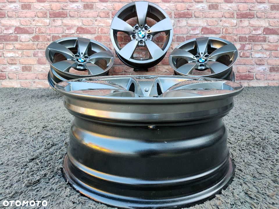 Oryginalne felgi 17 BMW E60 ET20 5x120 E65 E39 E46 xDrive E36 F10 E90 E32 E38 E92 X1 X3 Styling 138 - 11