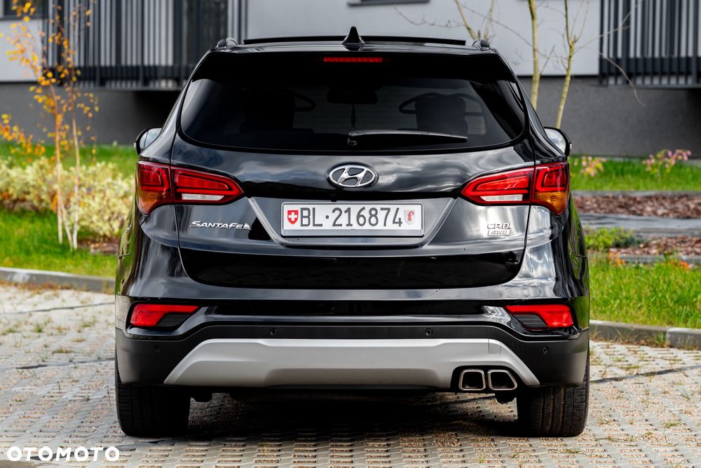Hyundai Santa Fe blue 2.2 CRDI 4WD Automatik 7-Sitzer Premium - 12