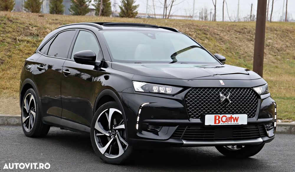 DS Automobiles DS 7 Crossback Crosback 1.6 PHeV AWD 300 EAT8 Rivoli - 2