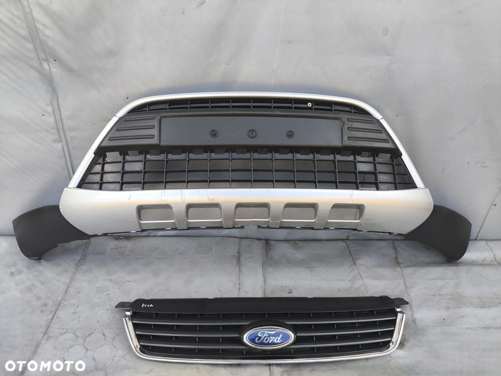 FORD KUGA MK1 KRATKA DÓŁ SPOILER DOKŁADKA ZDERZAKA GRILL 8V41-R7081-A 8V41-17F771-ABW 8V4117C749A - 1