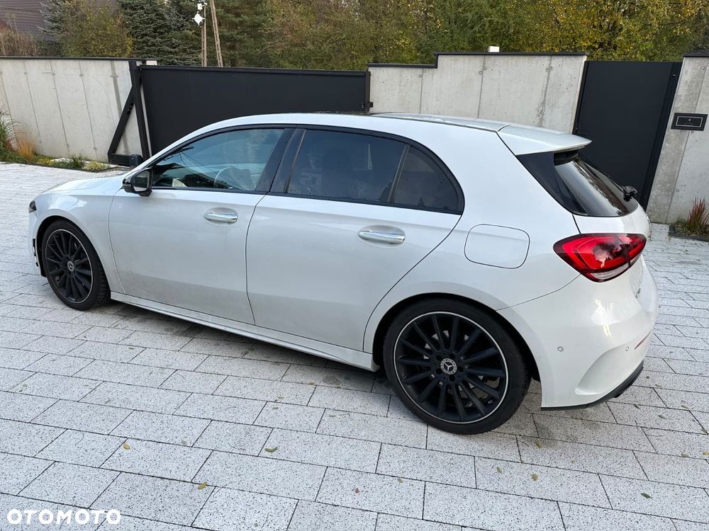 Mercedes-Benz Klasa A 250 AMG Line 7G-DCT - 5