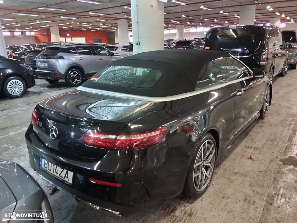 Mercedes-Benz E 220 d AMG Line Aut. - 3