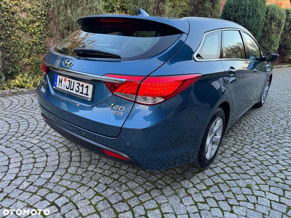 Hyundai i40 i40cw 1.7 CRDi Automatik Premium - 11