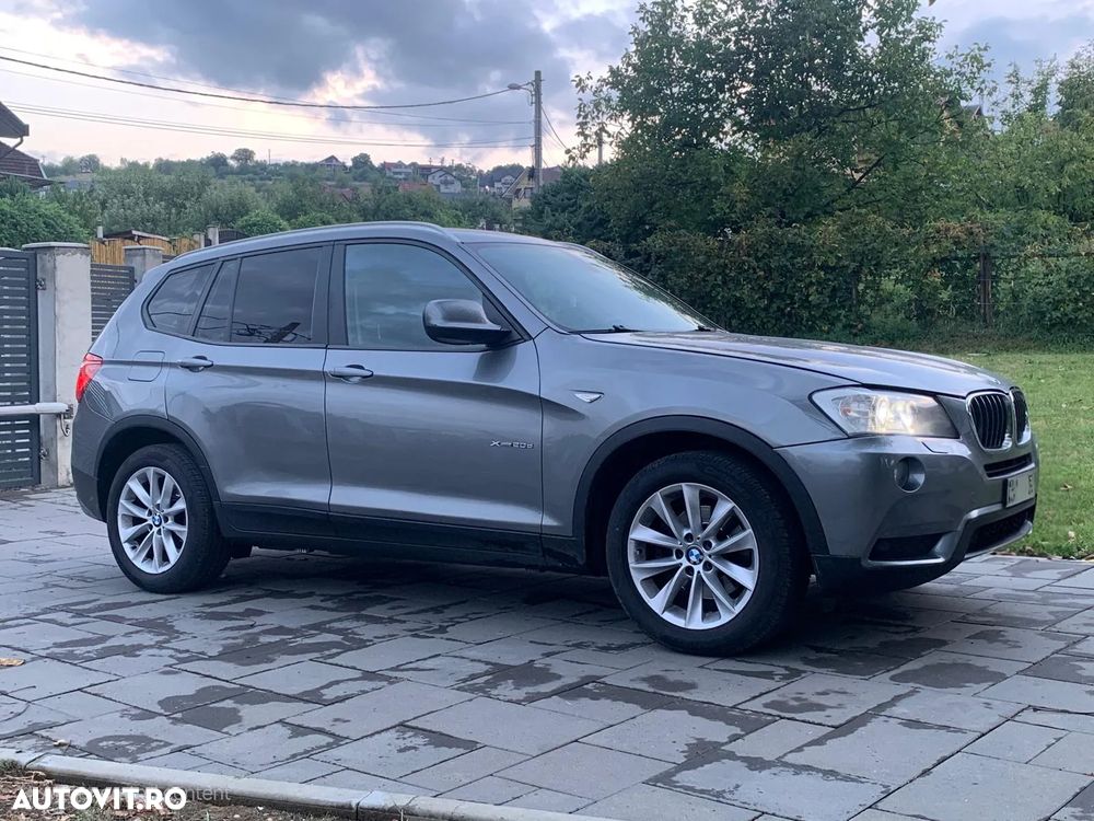 BMW X3 xDrive20d Aut. - 1