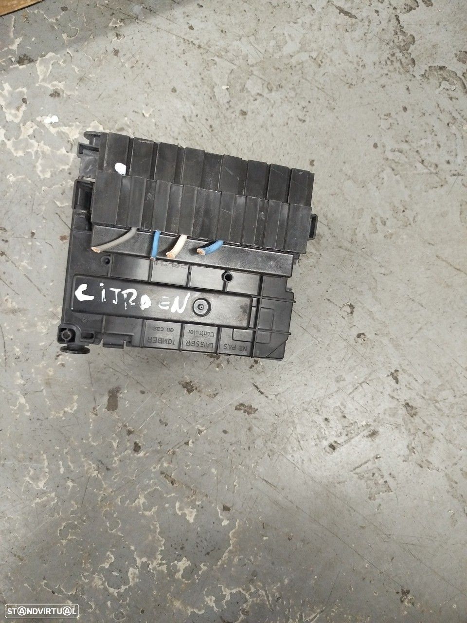 Caixa Dos Fusíveis Citroën Saxo (S0, S1) - 1