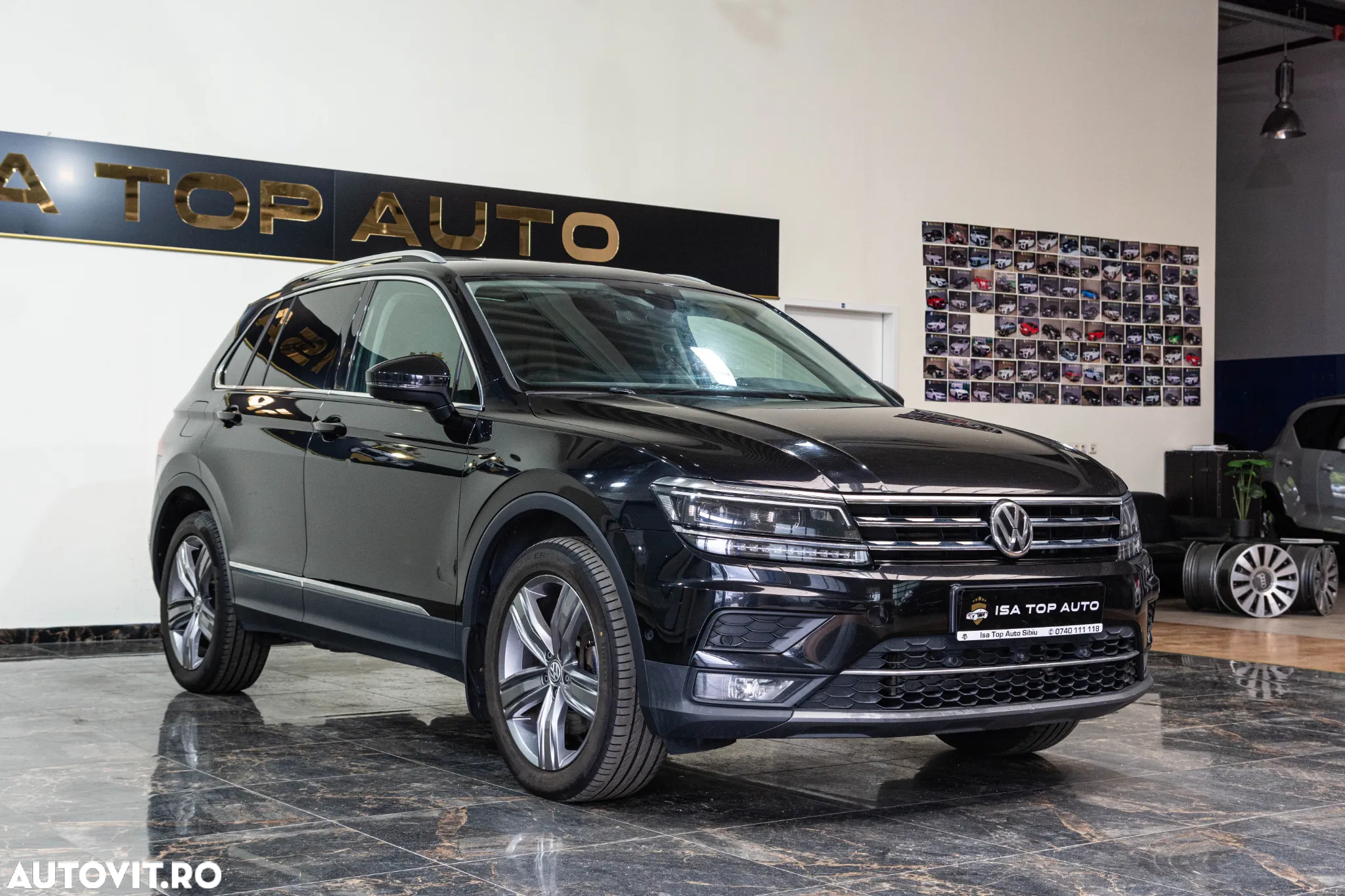 Volkswagen Tiguan 2.0 TDI SCR 4MOTION (BlueMotion Techn.) DSG Highline - 12