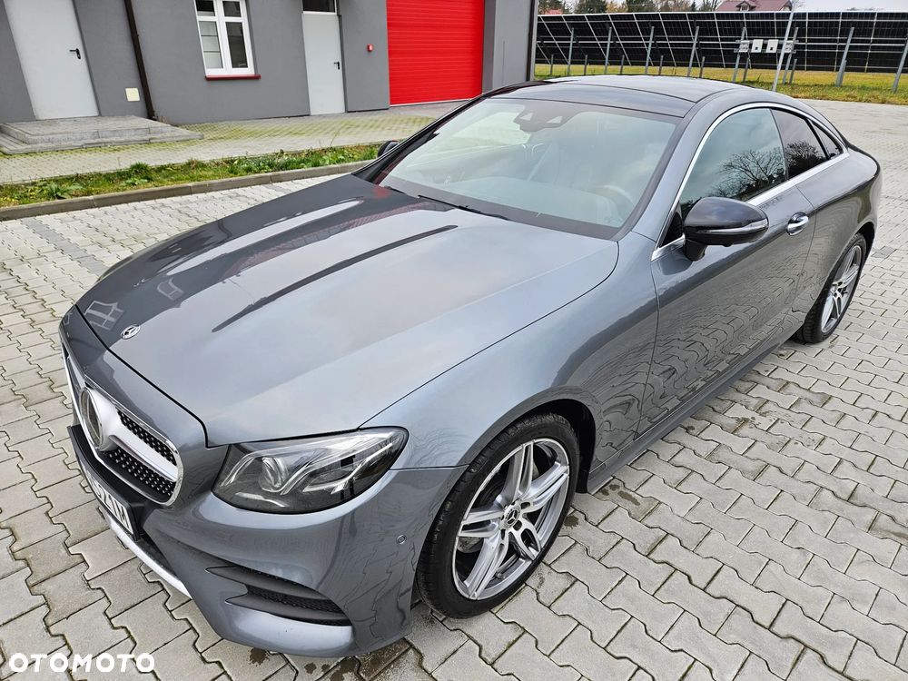 Mercedes-Benz Klasa E 220 d 4Matic 9G-TRONIC AMG Line - 7
