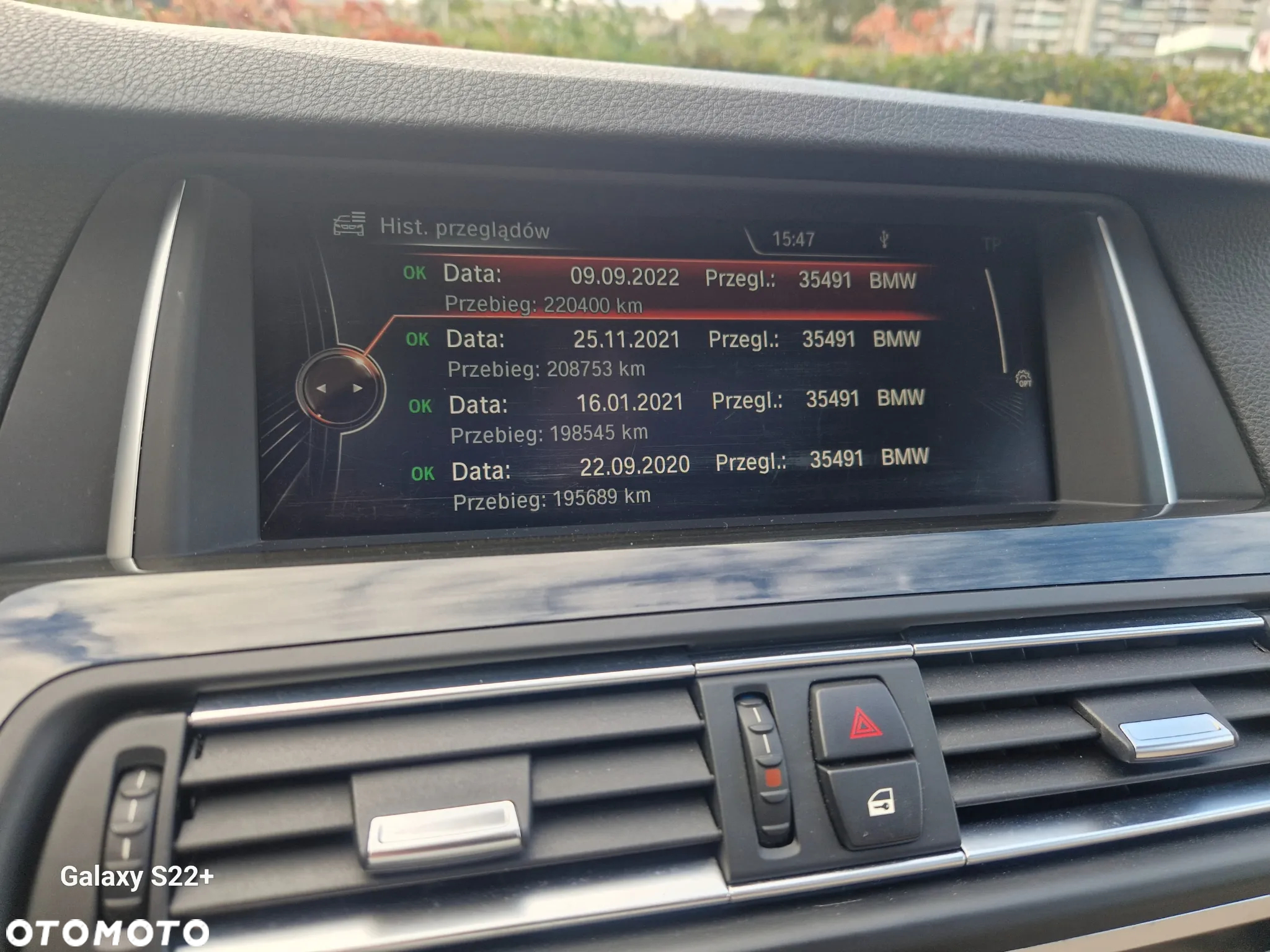 BMW Seria 5 535d Touring Luxury Line - 38