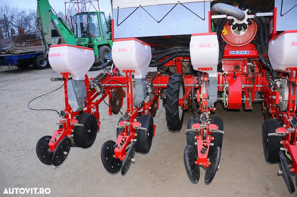Maschio Mascar Semanatoare 6 secții cu fertilizare azot solid și azot lichid - 7
