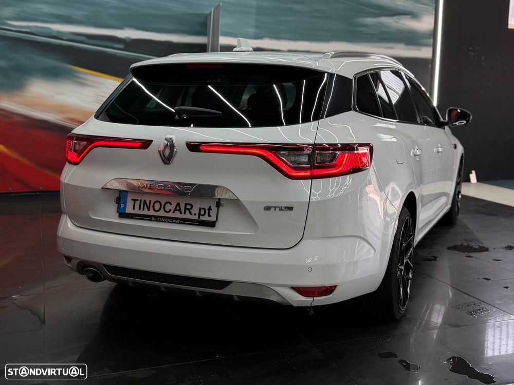 Renault Mégane Sport Tourer 1.5 dCi GT Line - 10