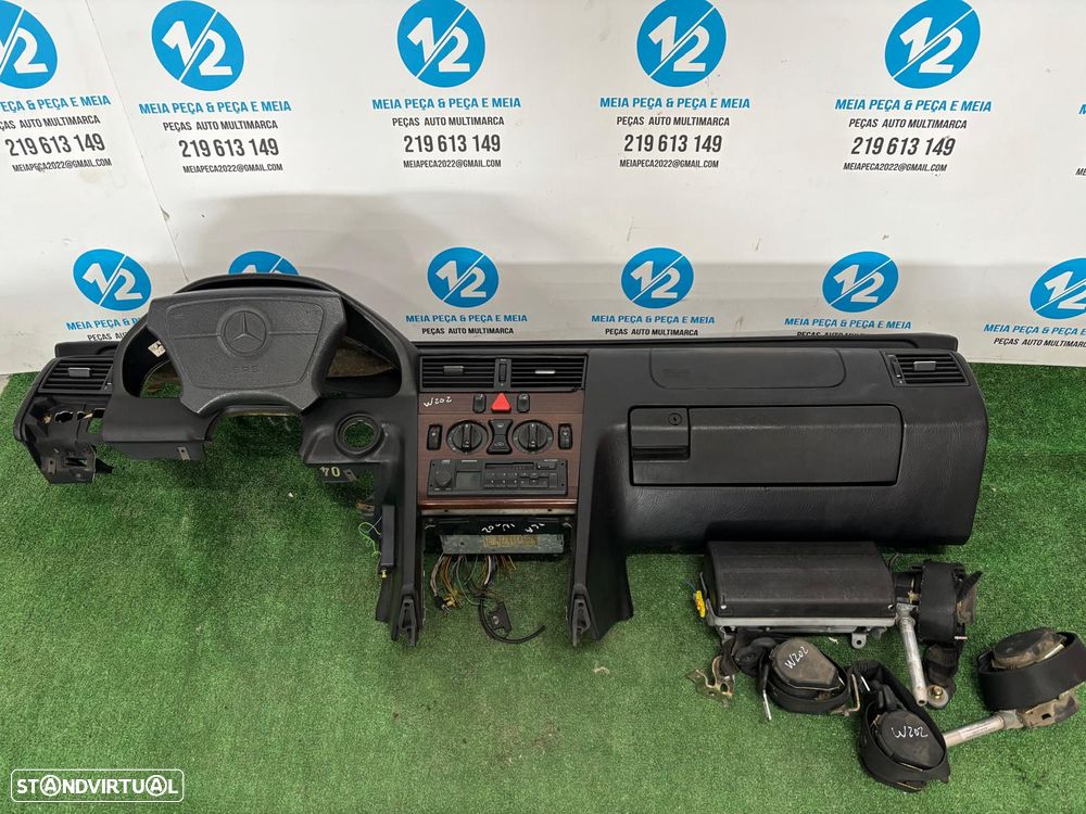 Kit Air Bags Mercedes W202 - 2