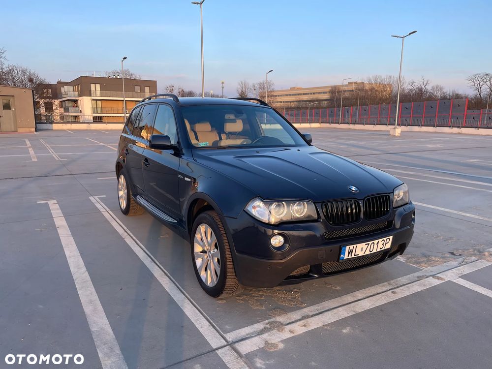 BMW X3 3.0sd - 3