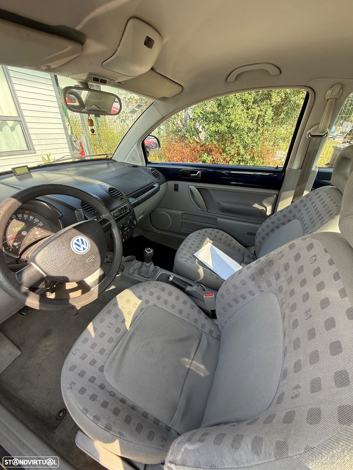 VW New Beetle 1.9 TDi Highline - 10