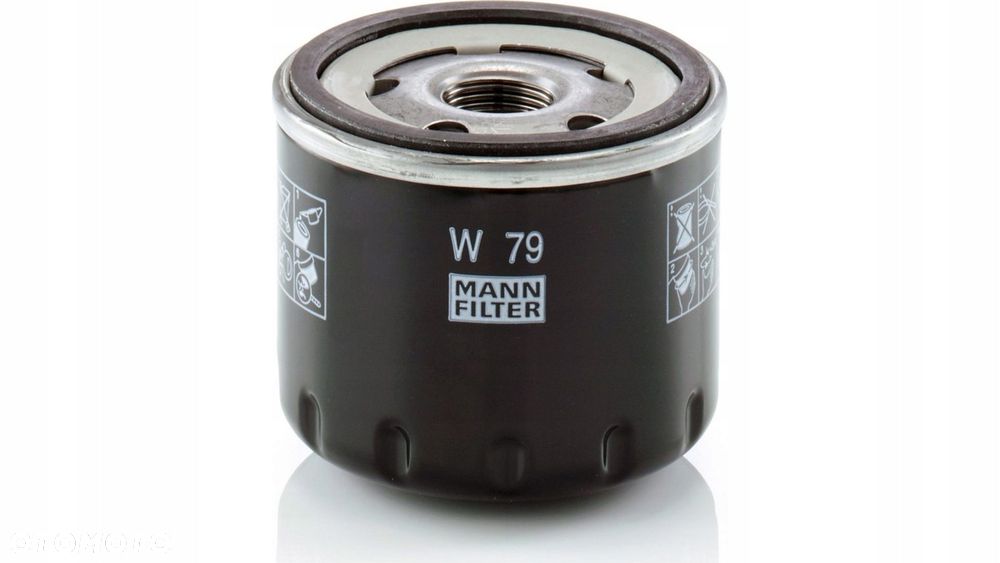 mann-filter filtr oleju opel movano / vivaro / renault trafic - 2