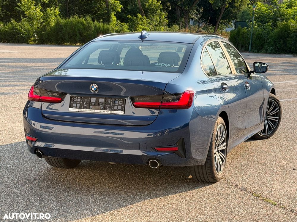 BMW Seria 3 316d AT MHEV - 14