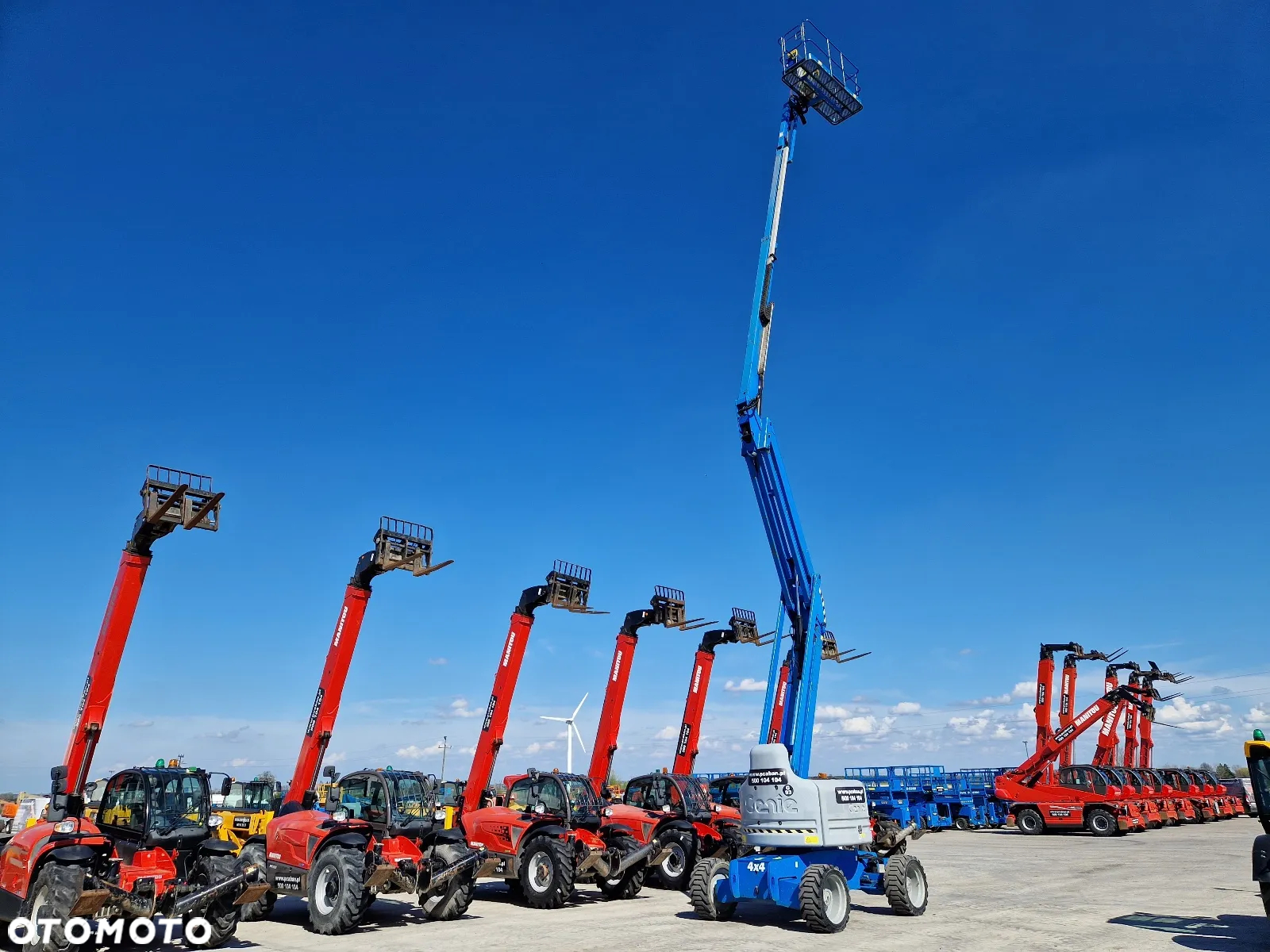 Genie Z 60/34 G93 jak JLG 600AJ - 4