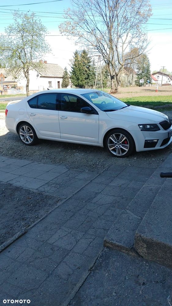 Skoda Octavia 2.0 TDI RS EU6 - 2