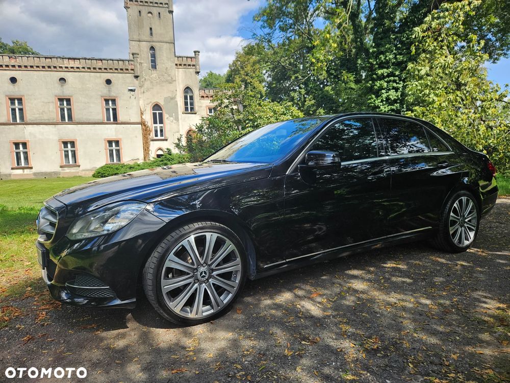 Mercedes-Benz Klasa E 220 BlueTEC Avantgarde - 24