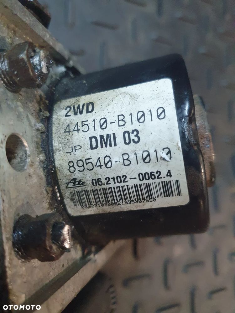 POMPA ABS DAIHATSU SIRION 44510B1010 44510-B1010 + WTYCZKA INSTALACJA - 3
