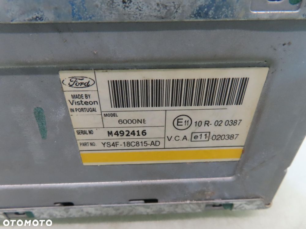 RADIO FORD FOCUS MK1 I YS4F18C815AD + KOD - 4
