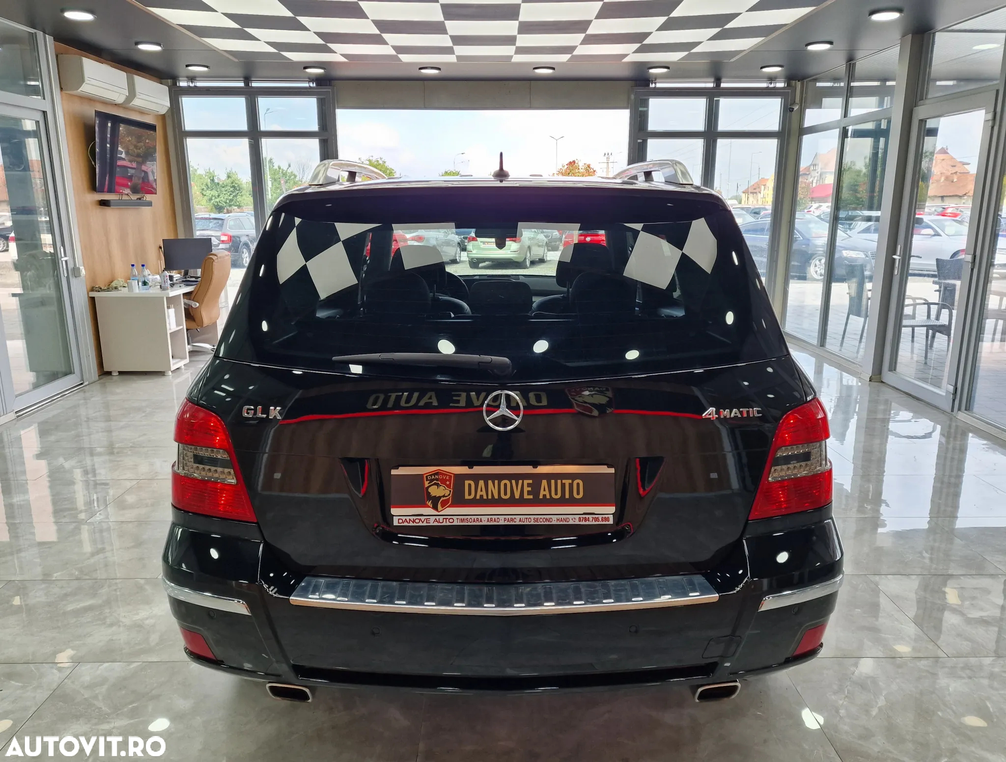Mercedes-Benz GLK 220 CDI 4MATIC - 11