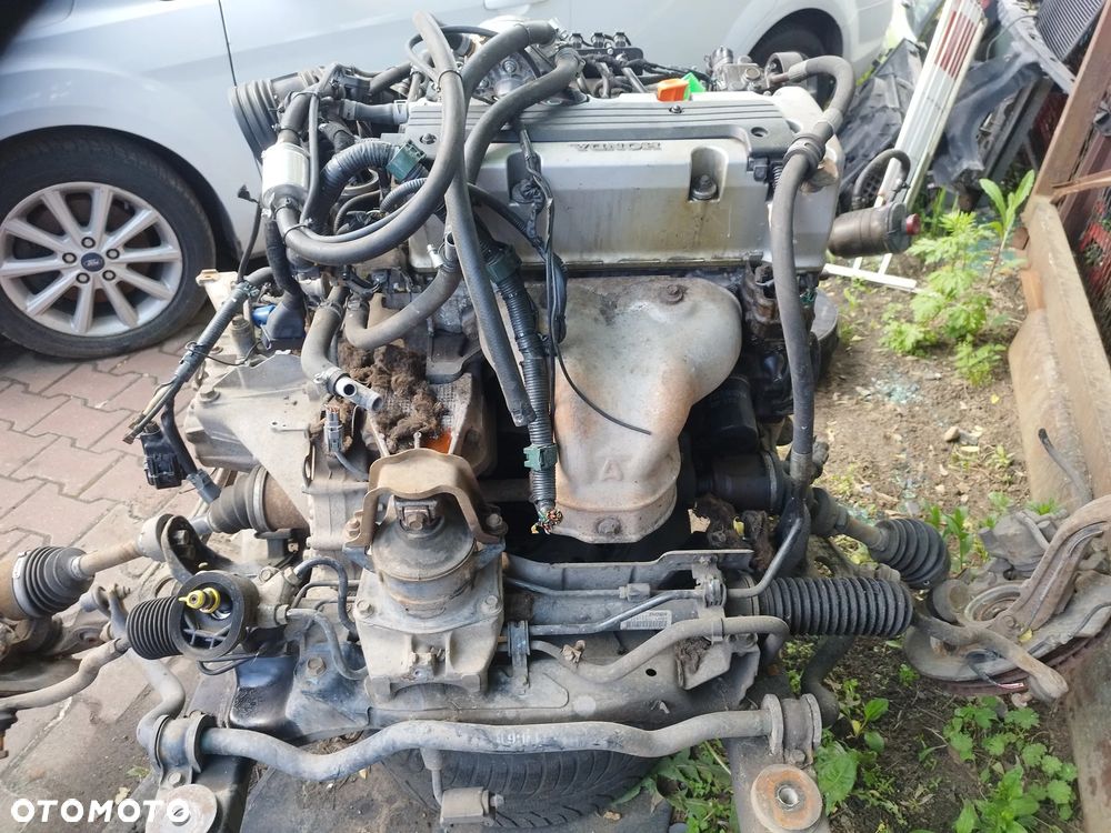 Honda Accord VII 2.0 16 V Silnik Kompletny  K20Z2 Gwarancja - 5