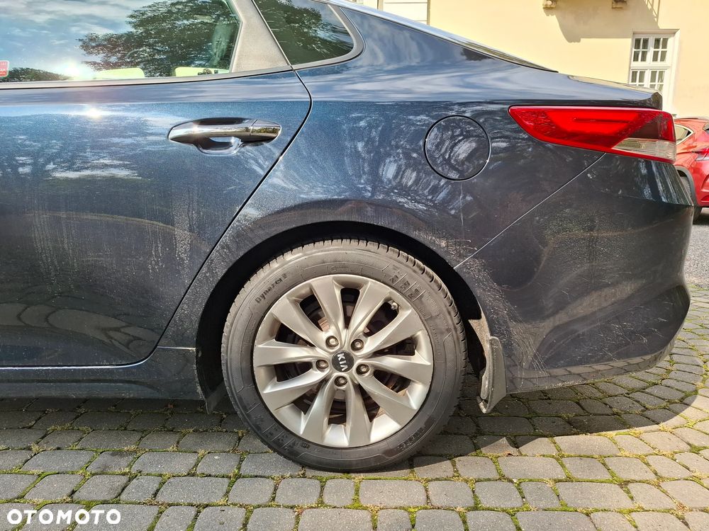 Kia Optima 1.7 CRDI M DCT - 13