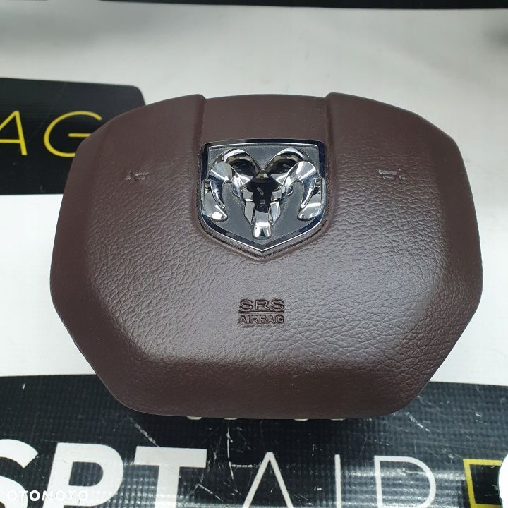 DODGE RAM DESKA ROZDZIELCZA KONSOLA KOKPIT PULPIT PODUSZKI AIRBAG AIR BAG PASY KIT SET - 6