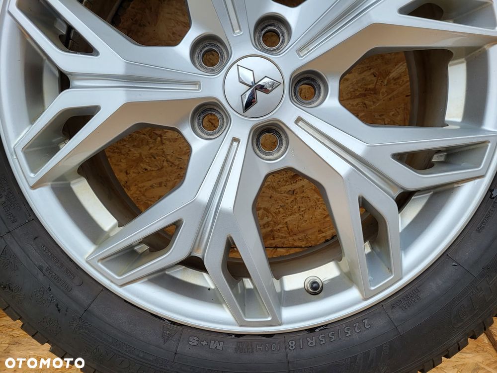 FELGI MITSUBISHI 18" KOMPLET MZ315060 - 10