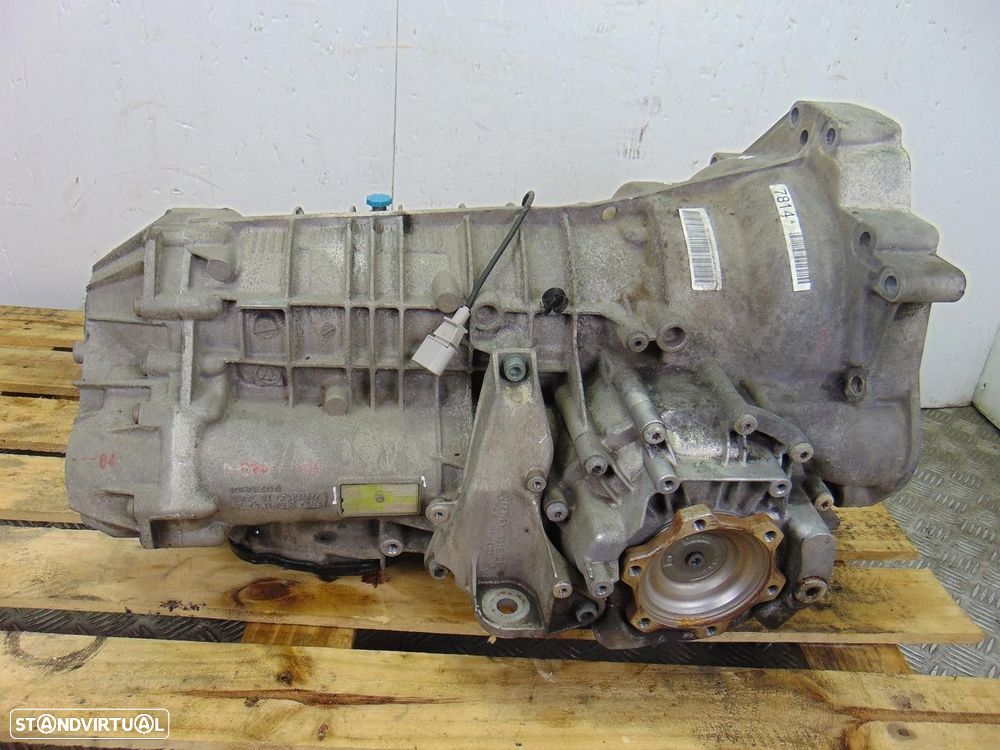 CAIXA VELOCIDADES AUDI A4 2000 - 3
