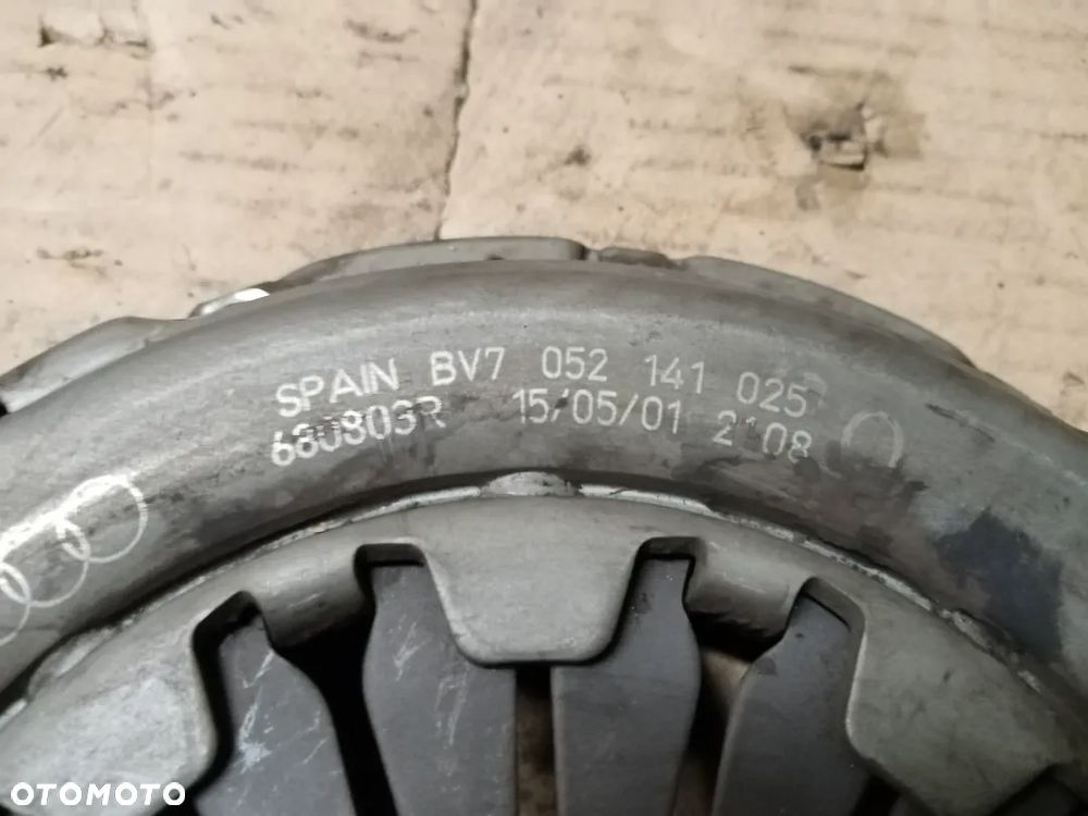 Sprzęgło tarcza docisk VW Polo 6N2 1.0 MPI 052141025 - 5