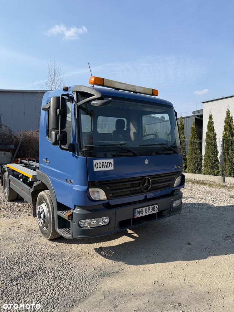Mercedes-Benz Atego 1218 K - 1