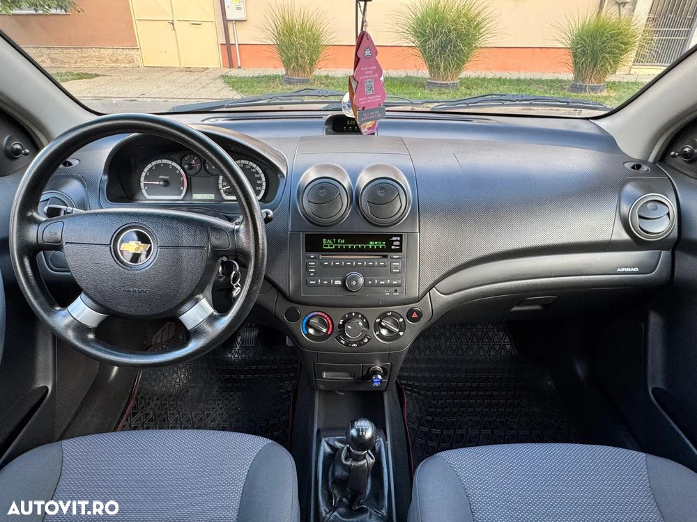 Chevrolet Aveo 1.4 LT 53 - 8
