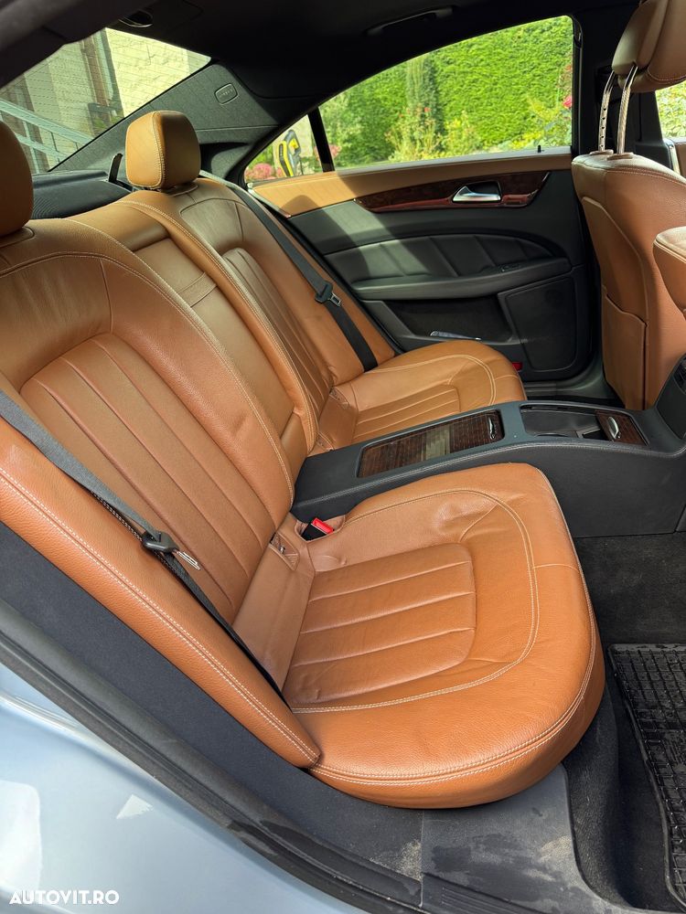 Mercedes-Benz CLS 250 CDI BlueTEC 4MATIC Aut - 9