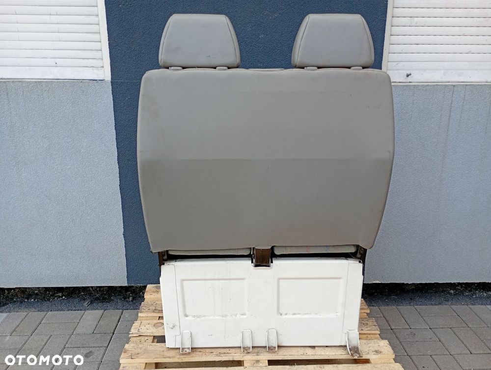 fotel prawy pasażera siedzenie podstawa vw crafter mercedes sprinter 906 lift 2006-2017 - 7