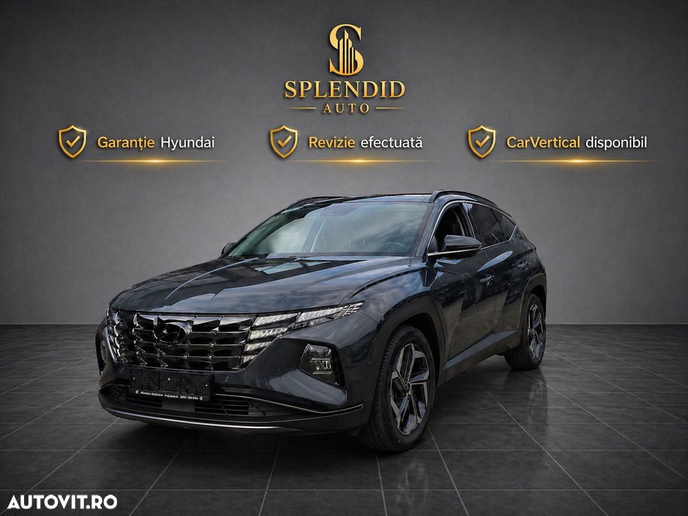 Hyundai Tucson 1.6 T-GDi 4WD Prime - 1