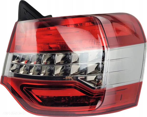 CITROEN C5 III X7 LIFT SEDAN LAMPA TYLNA TYŁ PRAWA 9675061480 11-17R