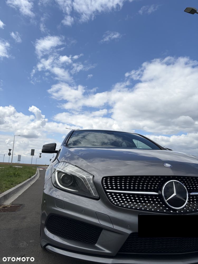 Mercedes-Benz Klasa A 180 d 7G-DCT AMG Line - 3