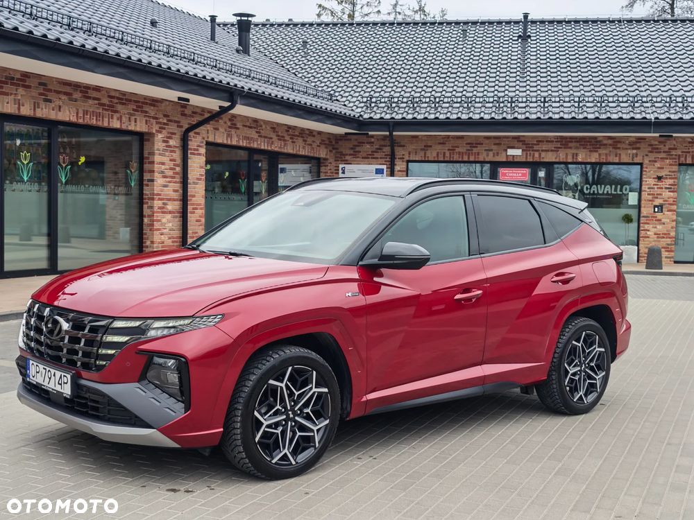 Hyundai Tucson 1.6 T-GDi HEV Executive 2WD - 5